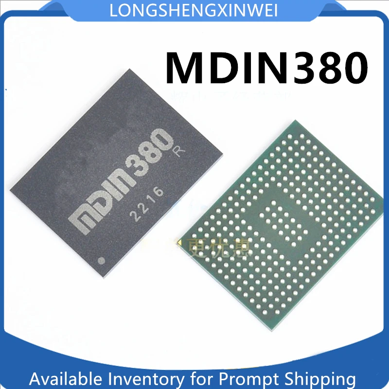 1PCS New Original MDIN380 MD1N380 BGA240 IC
1PCS New Original MDIN380 MD1N380 BGA240 IC