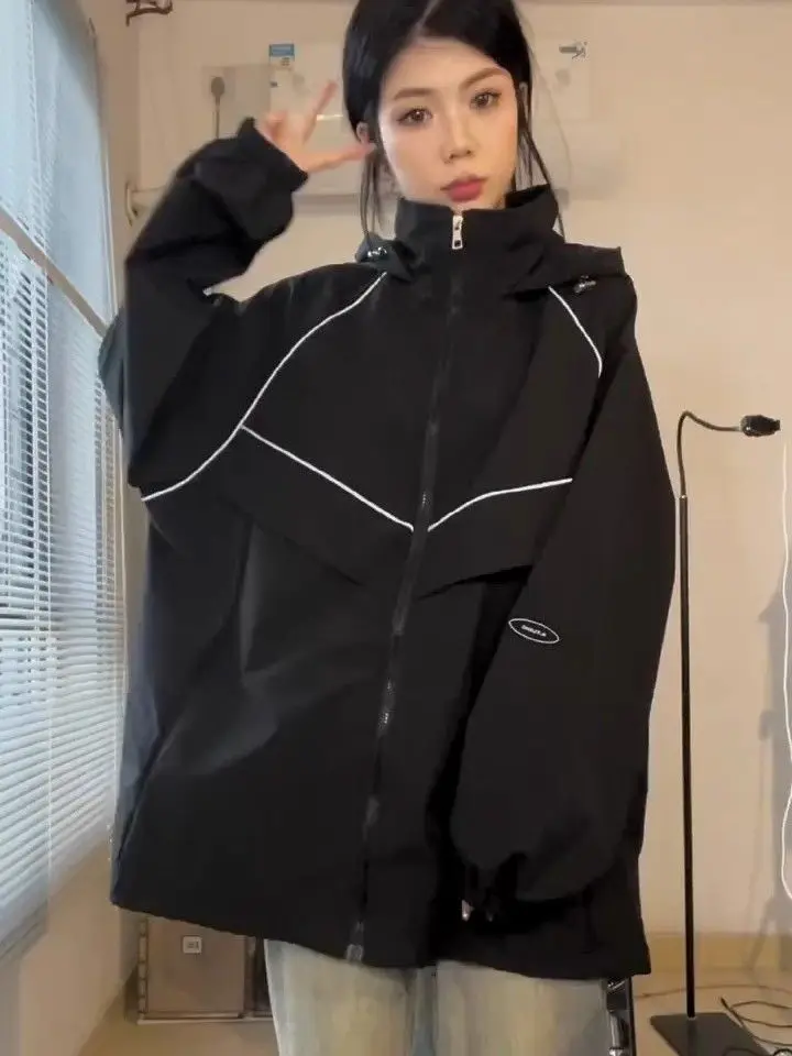 Женские осенние куртки оверсайз, однотонные, шикарные, красные, мягкие, женские, винтажные, с воротником-стойкой, градиентный стиль, легкая подкладка, цвет
Женские осенние куртки оверсайз, однотонные, шикарные, красные, мягкие, женские, винтажные, с воротником-стойкой, градиентный стиль, легкая подкладка, цвет