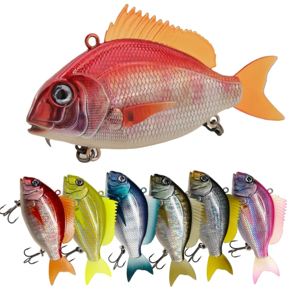 8cm 24g Tuna VIB Simulation Luya Artificial Lure Long-range Submerged Fake Bait Hard Bait Lure Fishing
8cm 24g Tuna VIB Simulation Luya Artificial Lure Long-range Submerged Fake Bait Hard Bait Lure Fishing