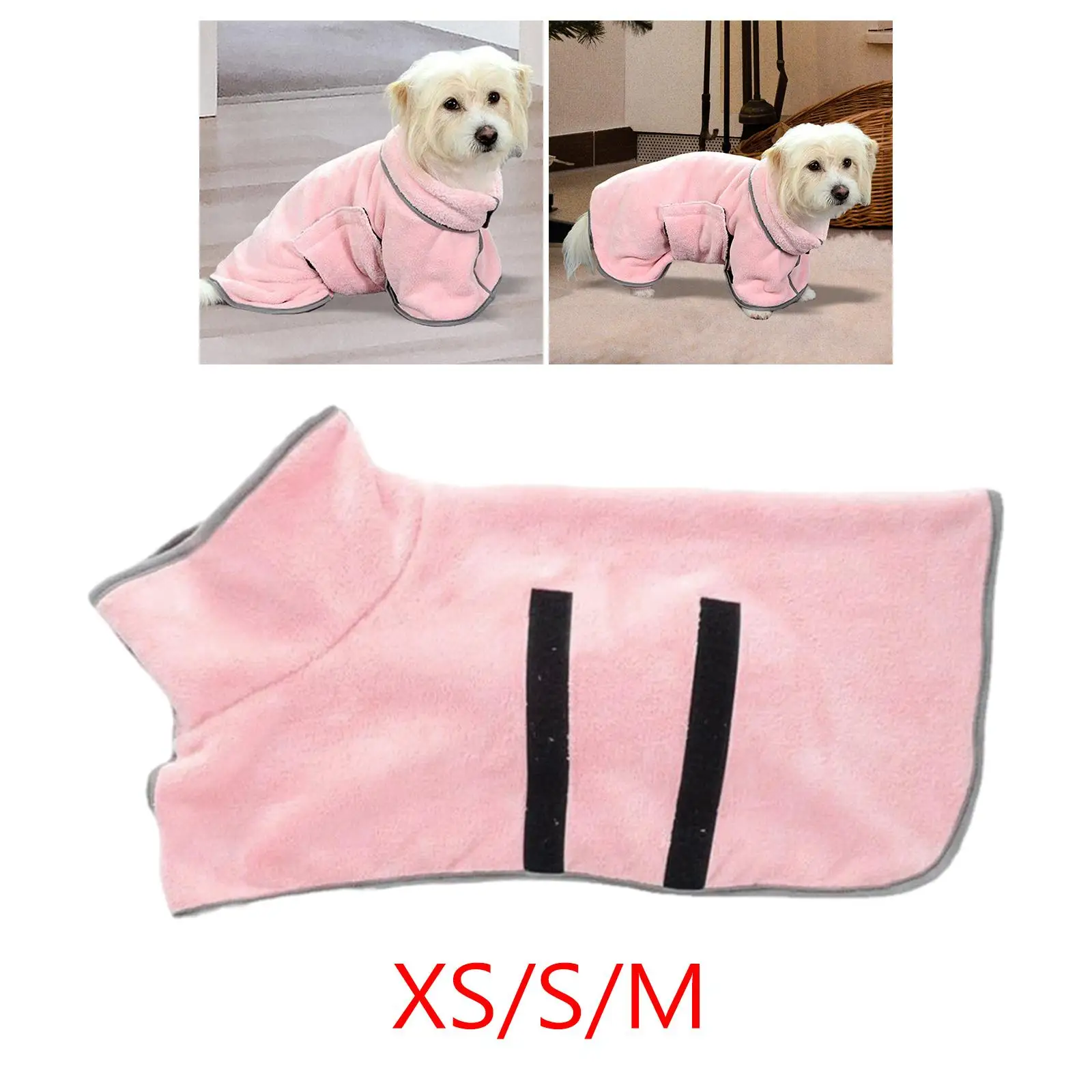 Dog Towel Dog Robes Warm Coat Adjustable Quick Drying Pajamas Dog Drying Coat Super Absorbent for Outdoor Bathing Swimming
Dog Towel Dog Robes Warm Coat Adjustable Quick Drying Pajamas Dog Drying Coat Super Absorbent for Outdoor Bathing Swimming