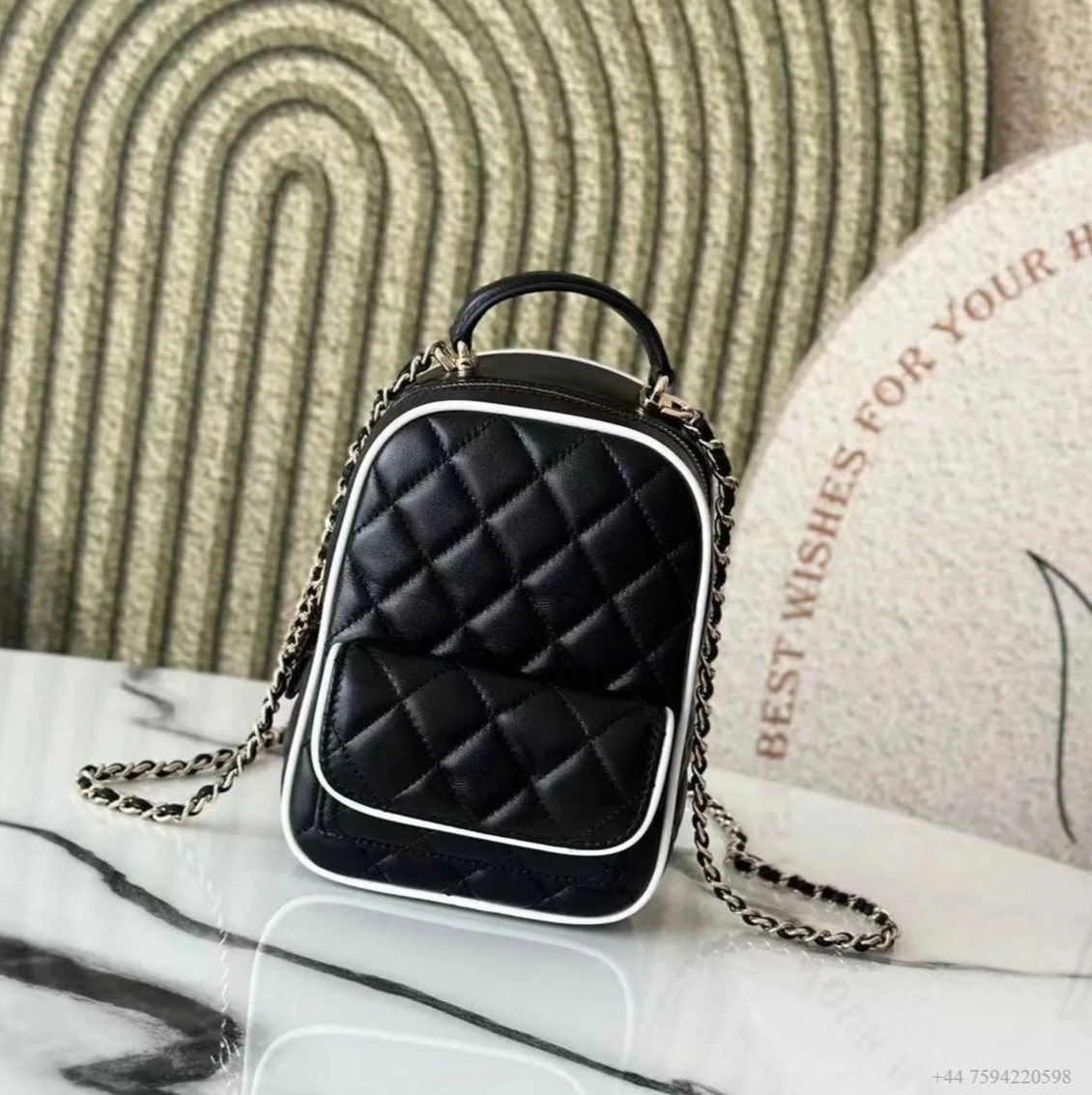 Designer Backpack Highest quality Calfskin Leather Backpack Women Luxury Shoulder Bags
Designer Backpack Highest quality Calfskin Leather Backpack Women Luxury Shoulder Bags