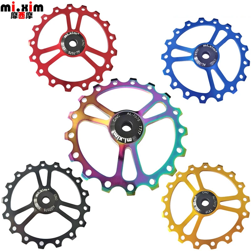 Bicycle 17T Rear Derailleur ceramic rear derailleur for 6800 R7000 R8000 R9100 R9000 bike accessories
Bicycle 17T Rear Derailleur ceramic rear derailleur for 6800 R7000 R8000 R9100 R9000 bike accessories