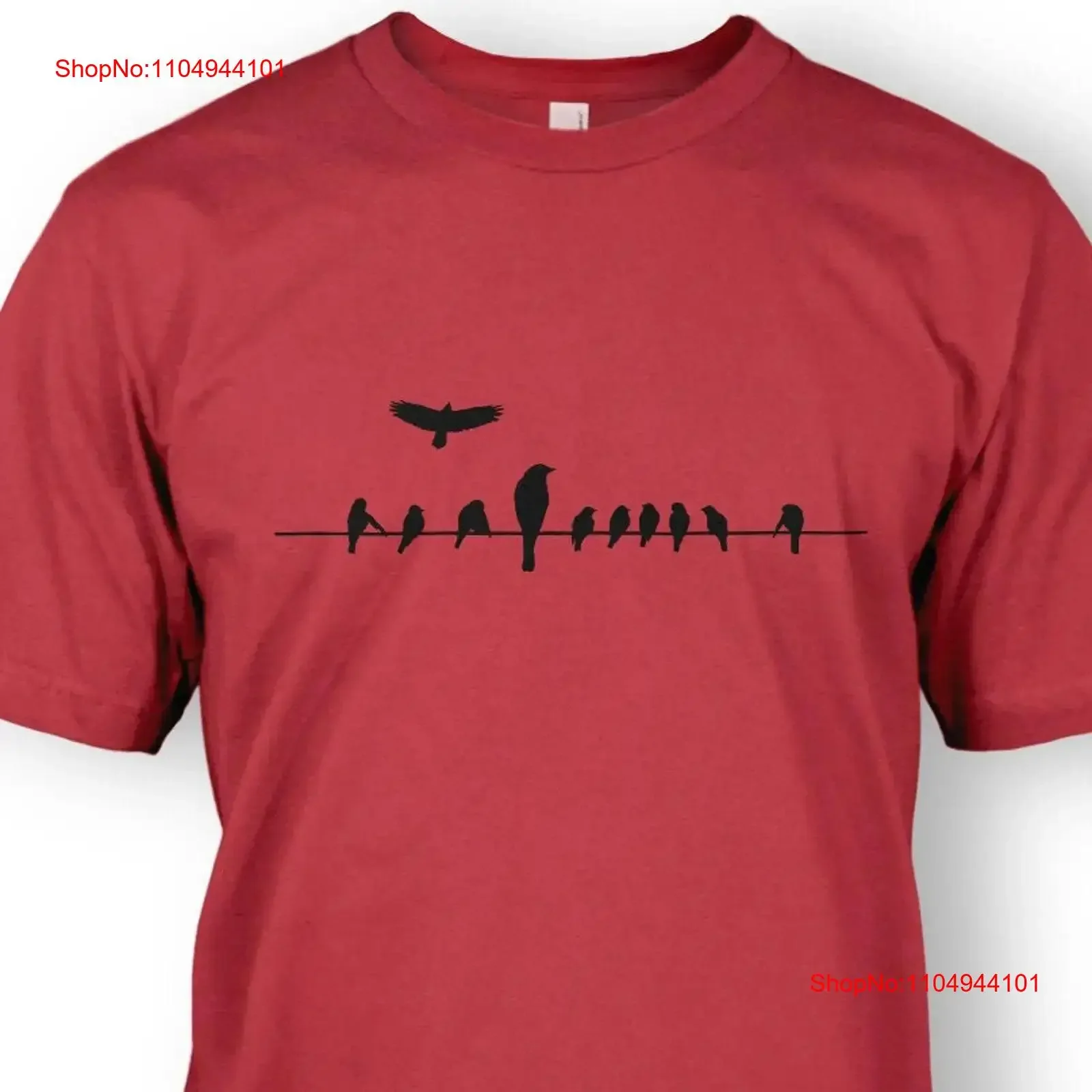 Футболка «Птицы на проволоке» унисекс, мужской винтажный стираный топ для повседневной носки, стильная повседневная удобная мужская футболка унисекс с графикой
Футболка «Птицы на проволоке» унисекс, мужской винтажный стираный топ для повседневной носки, стильная повседневная удобная мужская футболка унисекс с графикой
