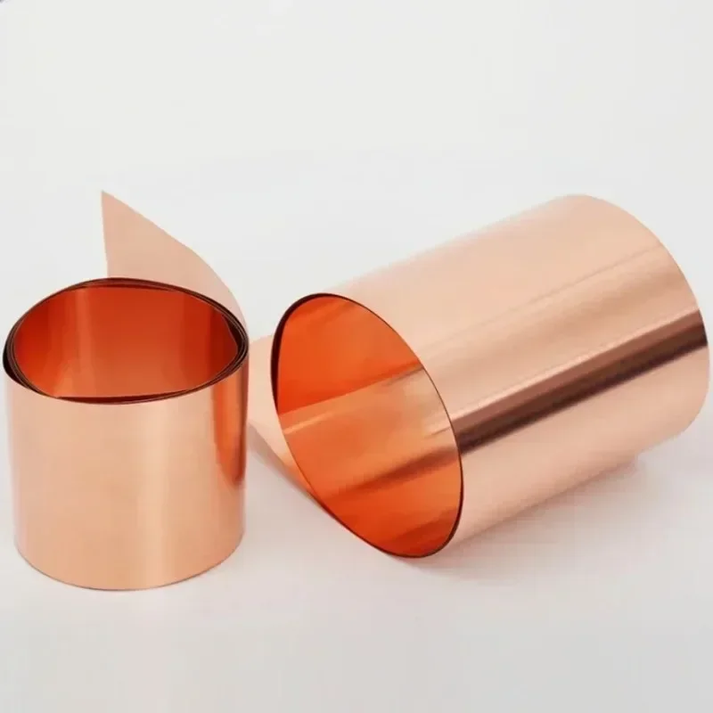 High Purity Purple Oxygen-Free Customized 99.95% Oxygen Free Copper Cu Foil for Research Experiment
High Purity Purple Oxygen-Free Customized 99.95% Oxygen Free Copper Cu Foil for Research Experiment