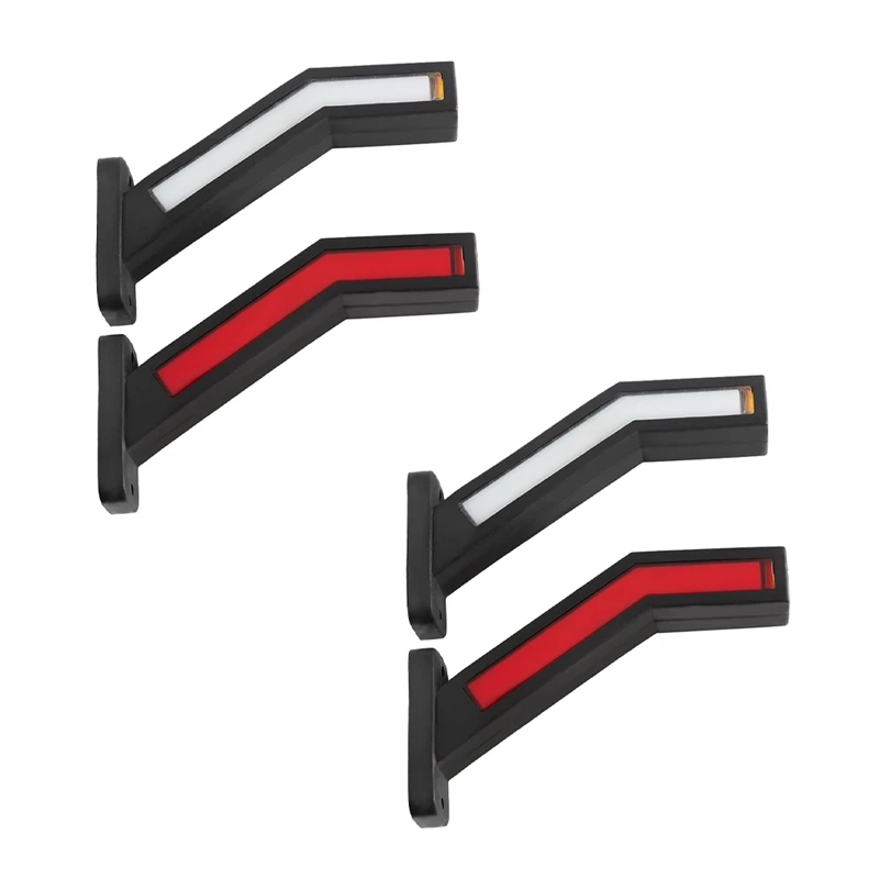 4PCS 33LED Trailer LED Side Marker Lighting Outline Marker Truck Light Van LED Lights For Trailer 12-24V
4PCS 33LED Trailer LED Side Marker Lighting Outline Marker Truck Light Van LED Lights For Trailer 12-24V