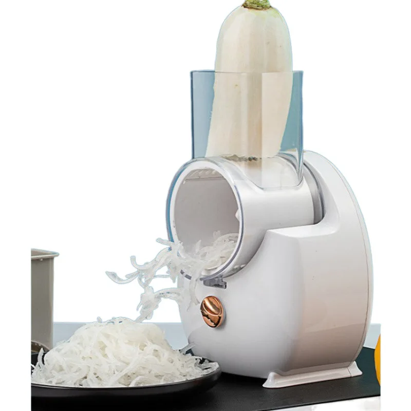 Fully automatic multi-functional vegetable cutter, kitchen roller electric vegetable cutter
Fully automatic multi-functional vegetable cutter, kitchen roller electric vegetable cutter