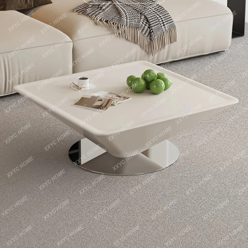 Quality Delicacy Coffee Tables Luxury Simple Design Trendy Coffee Table Space Saving Mesa De Centro Living Room Furniture
Quality Delicacy Coffee Tables Luxury Simple Design Trendy Coffee Table Space Saving Mesa De Centro Living Room Furniture
