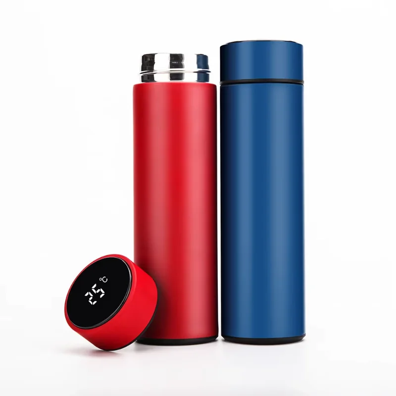 Vacuum Sealed Sublimation Blank Flask Stainless Steel Insulated Smart Coffee Hot Water Bottle Digital Water Bottle
Vacuum Sealed Sublimation Blank Flask Stainless Steel Insulated Smart Coffee Hot Water Bottle Digital Water Bottle