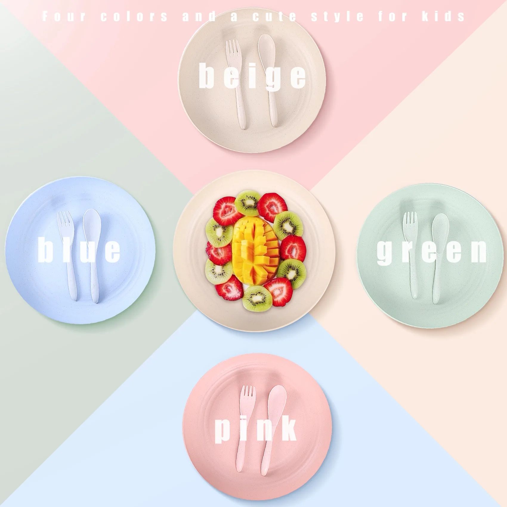 【B6R-Sale】4 Pcs Wheat Straw Plates,10In Family Dinner Plates ,Dishwasher Microwave Safe,For Kids Adult,For Salad,Pasta,Steak,Fru
【B6R-Sale】4 Pcs Wheat Straw Plates,10In Family Dinner Plates ,Dishwasher Microwave Safe,For Kids Adult,For Salad,Pasta,Steak,Fru