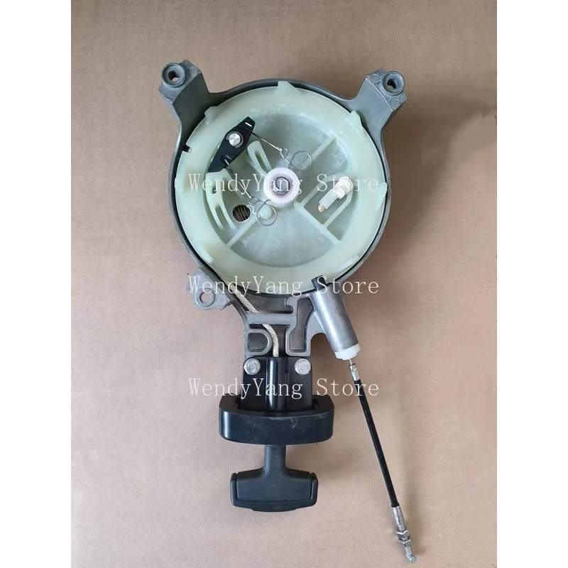 Шнур возврата стартера для 2-тактного подвесного двигателя Yamaha 4HP5HP 6HP 6E4-15710-73-94 
Шнур возврата стартера для 2-тактного подвесного двигателя Yamaha 4HP5HP 6HP 6E4-15710-73-94