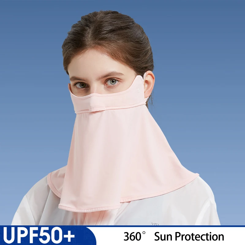 Uv Protection Face Mask Women Breathable Scarf Ice Silk Earloop Cooling Shawl Dust-Proof Soft Cycling Mask Travel Shopping
Uv Protection Face Mask Women Breathable Scarf Ice Silk Earloop Cooling Shawl Dust-Proof Soft Cycling Mask Travel Shopping
