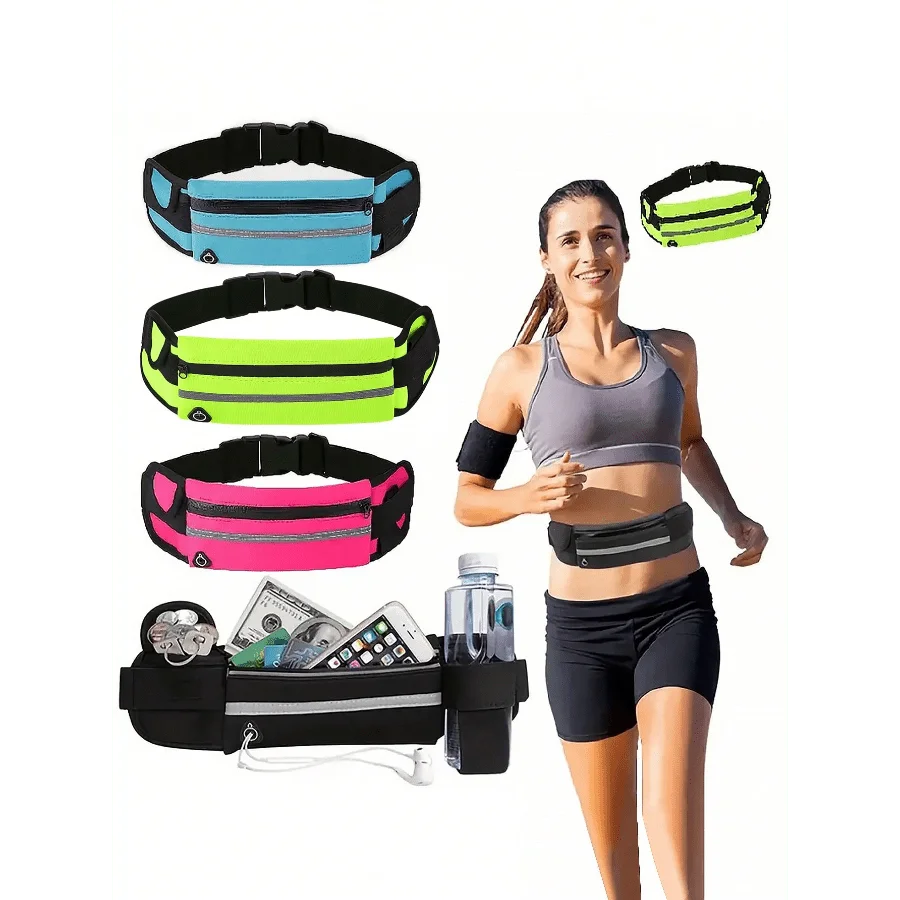 1 sports running waist bag, zipper sports running belt, high elasticity nylon waist bag, solid color, multi-functional fitness equipment, waterproof men's and women's phone bags, bicycle, hiking, outdoor activity sports bag, sports fitness bag
1 sports running waist bag, zipper sports running belt, high elasticity nylon waist bag, solid color, multi-functional fitness equipment, waterproof men's and women's phone bags, bicycle, hiking, outdoor activity sports bag, sports fitness bag
