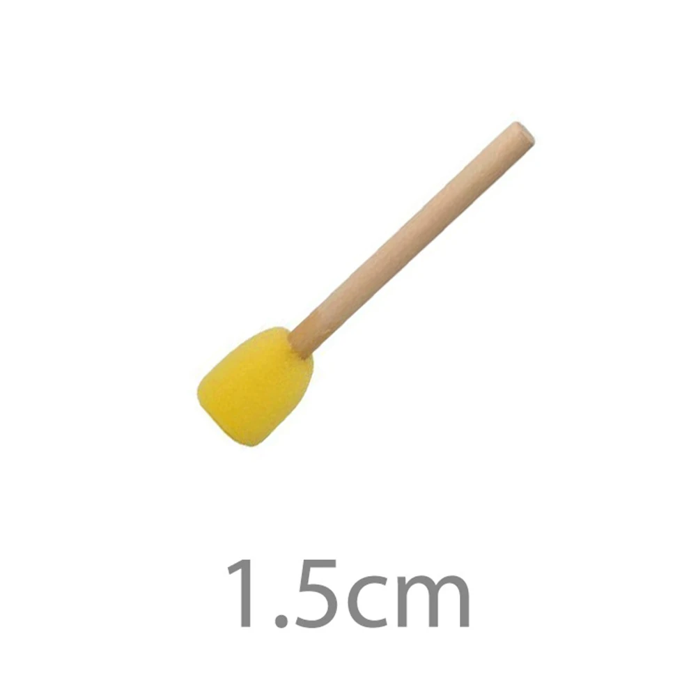 20 Pcs Painting Sponge Brush Set Drawing Graffiti Circle Accessories Bamboo Kids Art Tool
20 Pcs Painting Sponge Brush Set Drawing Graffiti Circle Accessories Bamboo Kids Art Tool