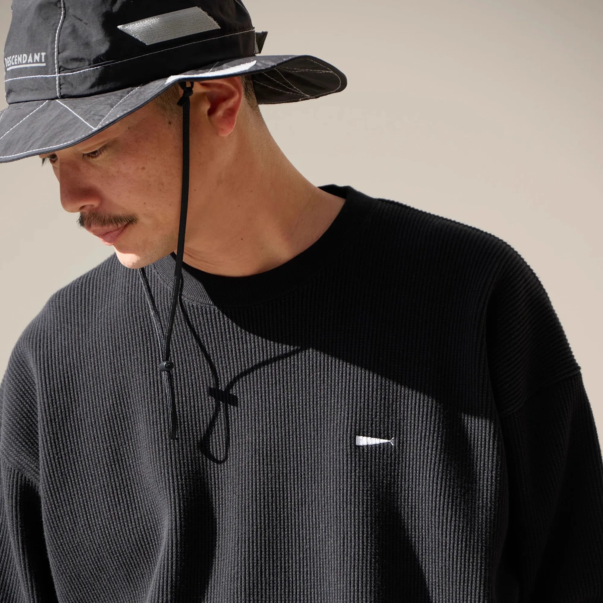 2025 DESCENDANT STALAR WAFFLE DCDT Waffle long sleeved base T-shirt TX1394
2025 DESCENDANT STALAR WAFFLE DCDT Waffle long sleeved base T-shirt TX1394