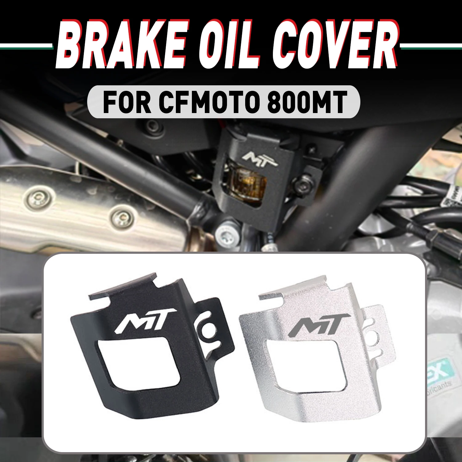 ДЛЯ CFMOTO 800MT 2021-2023 мотоциклетная задняя крышка масляной бутылки, тормозная масляная чашка, защитная крышка, защитный чехол для резервуара для жидкости 800 MT
ДЛЯ CFMOTO 800MT 2021-2023 мотоциклетная задняя крышка масляной бутылки, тормозная масляная чашка, защитная крышка, защитный чехол для резервуара для жидкости 800 MT