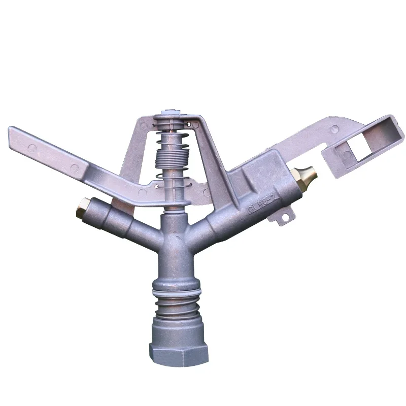 Long-Range Rotating Greenhouse Lawn Sprinkler for Garden Irrigation
Long-Range Rotating Greenhouse Lawn Sprinkler for Garden Irrigation