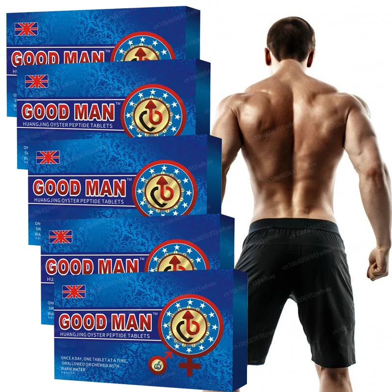 1/20Boxes Blue Tablets Oyster Natural American Ginseng Huangjing Pills Health Product Men Body Power
1/20Boxes Blue Tablets Oyster Natural American Ginseng Huangjing Pills Health Product Men Body Power