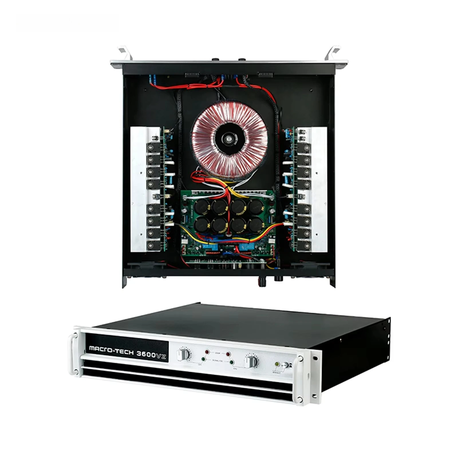 MA-VZ Series Aluminum 2U Sound Power Amplifier For Conference School KTV 2CH*250W 350W 500W 600W 800W
MA-VZ Series Aluminum 2U Sound Power Amplifier For Conference School KTV 2CH*250W 350W 500W 600W 800W