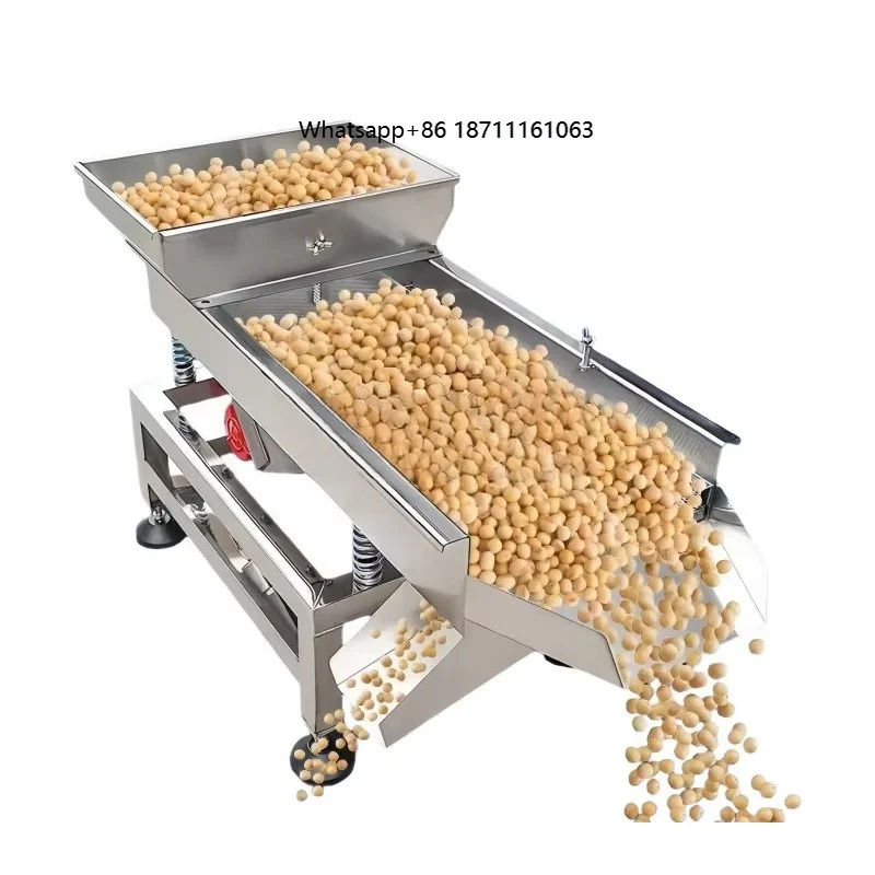 Linear Model Vibrating Sorting Sieve Machine grain Sifter Screen/grain Linear Vibrating Equipment
Linear Model Vibrating Sorting Sieve Machine grain Sifter Screen/grain Linear Vibrating Equipment