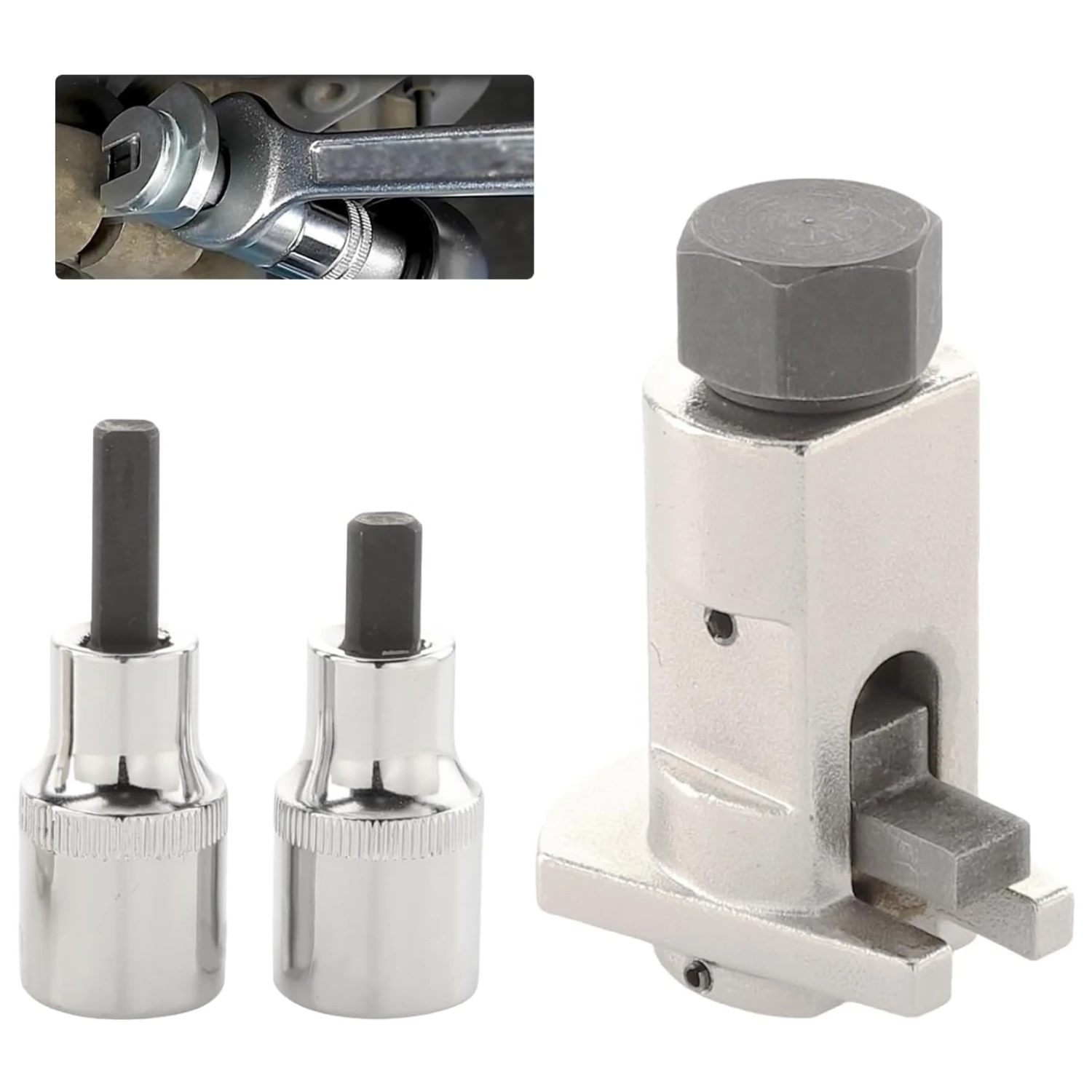 Strut Spreader Tool 5-11 mm Universal Suspension Strut Knuckle Spreader Tool for Most Vehicles Fitted with Clamp Bolt Style Hubs
Strut Spreader Tool 5-11 mm Universal Suspension Strut Knuckle Spreader Tool for Most Vehicles Fitted with Clamp Bolt Style Hubs