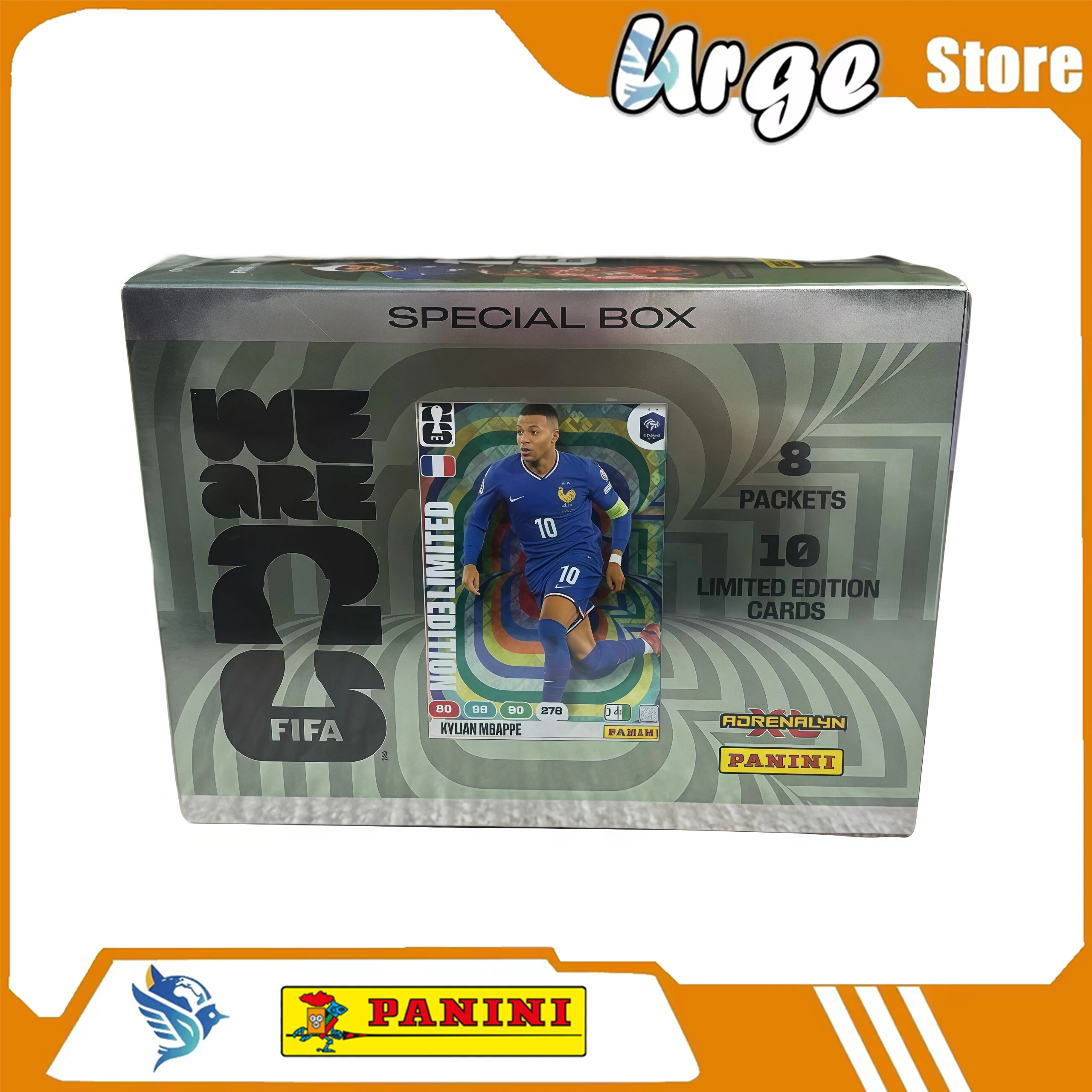 Panini FIFA World Cup 2026 Adrenalyn XL Collectible Trading Card Game - French Edition Gift Box Set
Panini FIFA World Cup 2026 Adrenalyn XL Collectible Trading Card Game - French Edition Gift Box Set