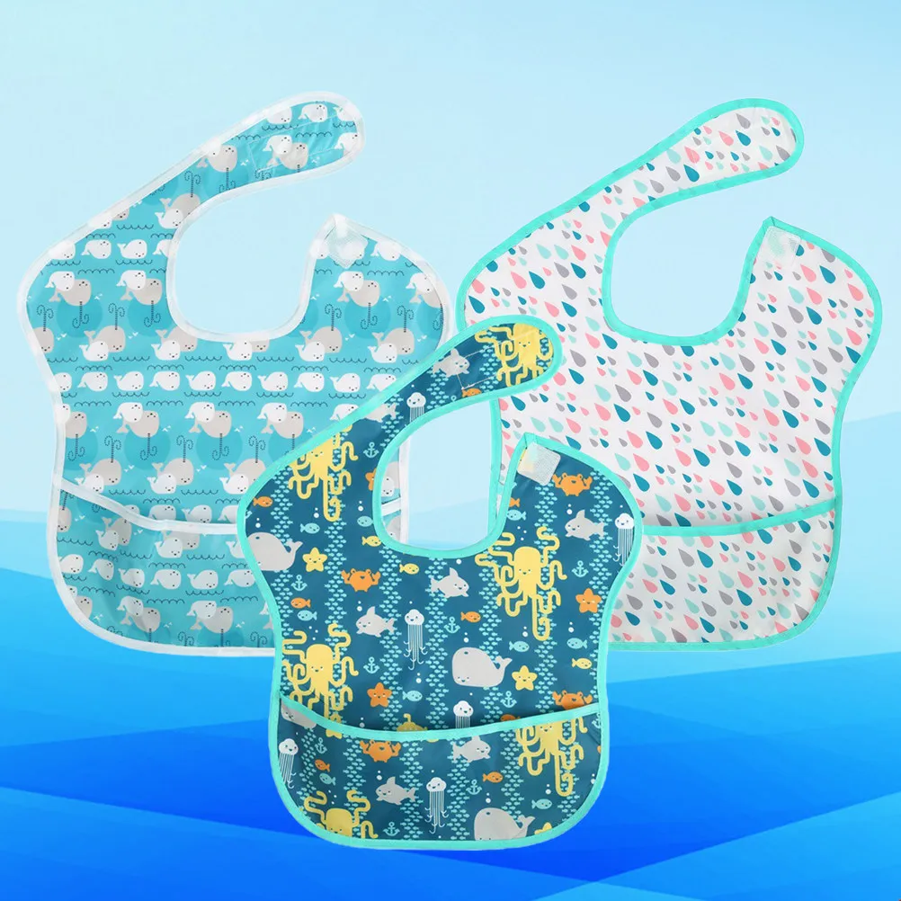 3 Pcs Baby Bibs for Boys Waterproof Dribble Babies Girl Painting Newborn Neutral
3 Pcs Baby Bibs for Boys Waterproof Dribble Babies Girl Painting Newborn Neutral