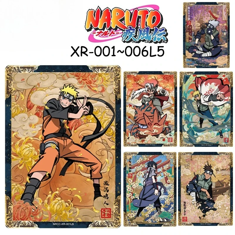 Bandai Naruto XR Series 1-6 Полные персонажные карты Аниме Коллекционные карты Рождественский подарок-сюрприз для детей Голографические коллекционные карточки
Bandai Naruto XR Series 1-6 Полные персонажные карты Аниме Коллекционные карты Рождественский подарок-сюрприз для детей Голографические коллекционные карточки