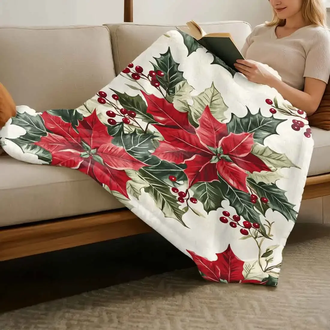Одеяла с рождественскими цветами, теплое мягкое плюшевое одеяло до колена для зимы, офиса, спальни, дивана, подарки для путешествий, домашний декор
Одеяла с рождественскими цветами, теплое мягкое плюшевое одеяло до колена для зимы, офиса, спальни, дивана, подарки для путешествий, домашний декор
