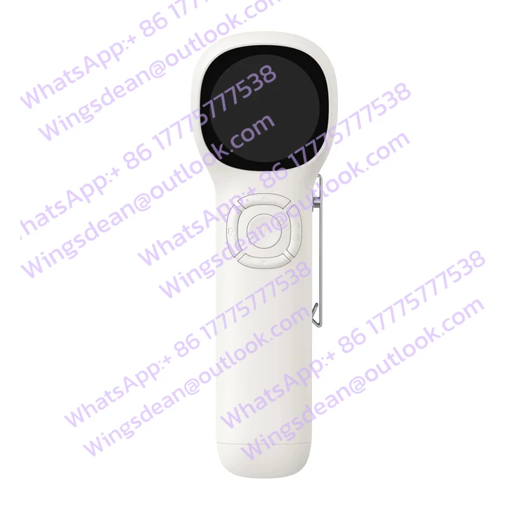 Electric Digital with 1.45 Inch IPS Screen Plastic Material Assist in Ear Wax Removal and Detailed Ear Examinations