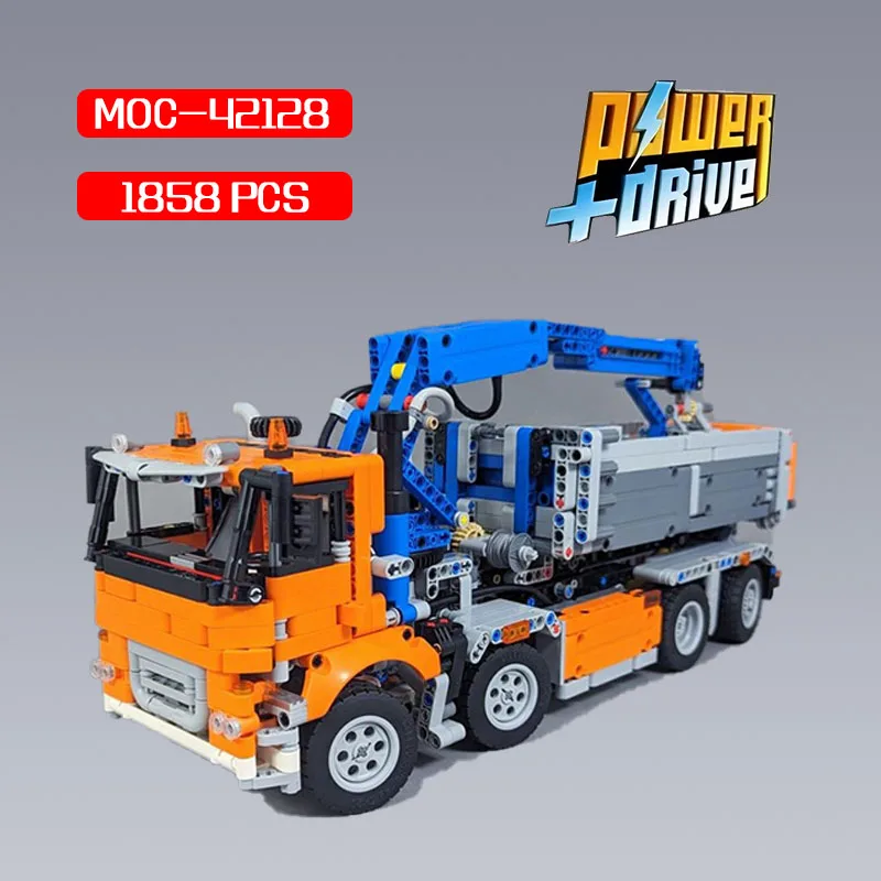 Новый MOC-42128 городской строительный транспортер, роликовый грузовик, строительный блок, модель, сборка игрушек, головоломка, подарочные украшения
Новый MOC-42128 городской строительный транспортер, роликовый грузовик, строительный блок, модель, сборка игрушек, головоломка, подарочные украшения