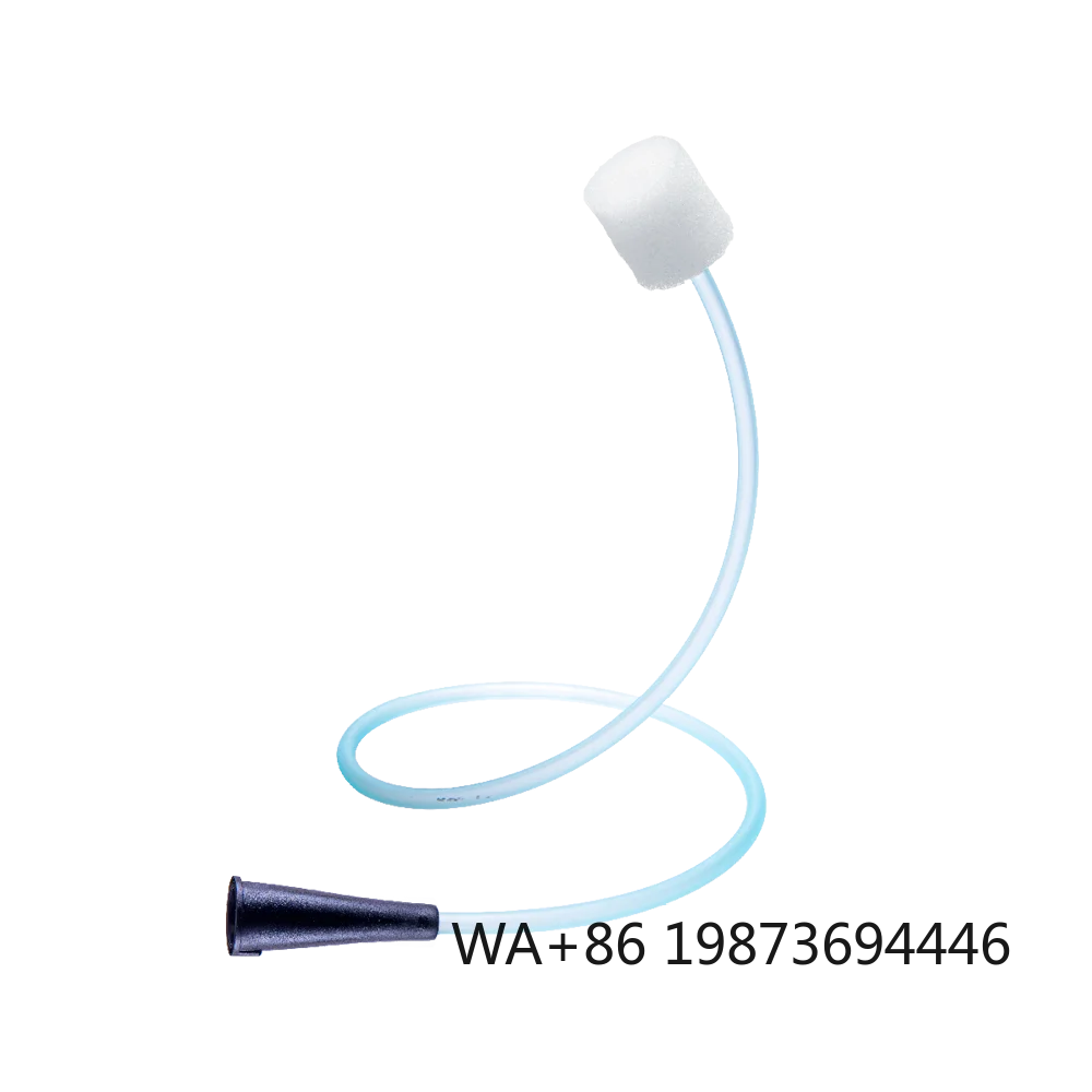 Disposable PVC Nasal Oxygen Catheter, Fixed Compress or Plain Type Options
Disposable PVC Nasal Oxygen Catheter, Fixed Compress or Plain Type Options