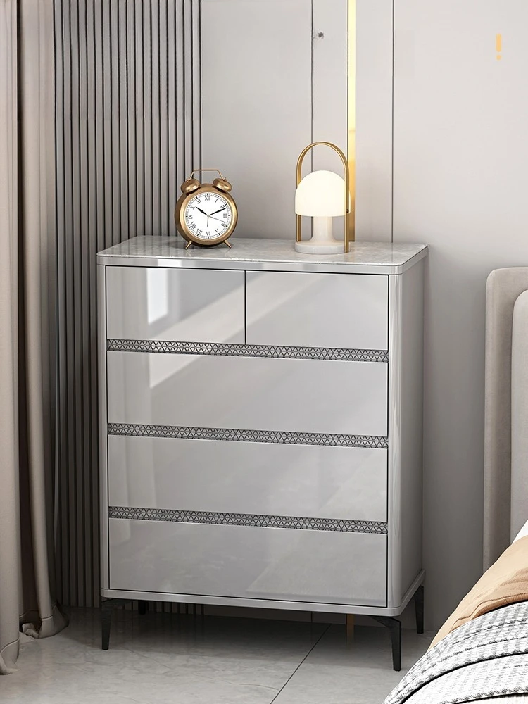 Light luxury minimalist chest of drawers simple modern bedroom bedside storage cabinet drawer cabinet eight bucket kitchen
Light luxury minimalist chest of drawers simple modern bedroom bedside storage cabinet drawer cabinet eight bucket kitchen
