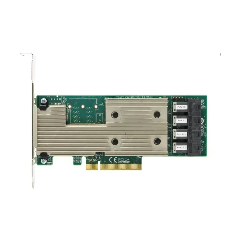 LSI SAS 9305-16i Host Bus Adapter 05-25703-00
LSI SAS 9305-16i Host Bus Adapter 05-25703-00