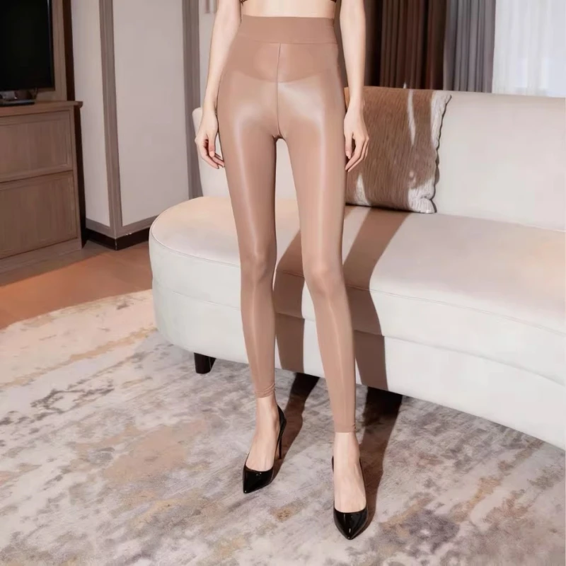 Plus Size 8D Horse Oil Shiny Anti-Hook Shaping Pantyhose Women Sexy Nine-Point Footless Stockings Hot Pole Dance Clubwear
Plus Size 8D Horse Oil Shiny Anti-Hook Shaping Pantyhose Women Sexy Nine-Point Footless Stockings Hot Pole Dance Clubwear