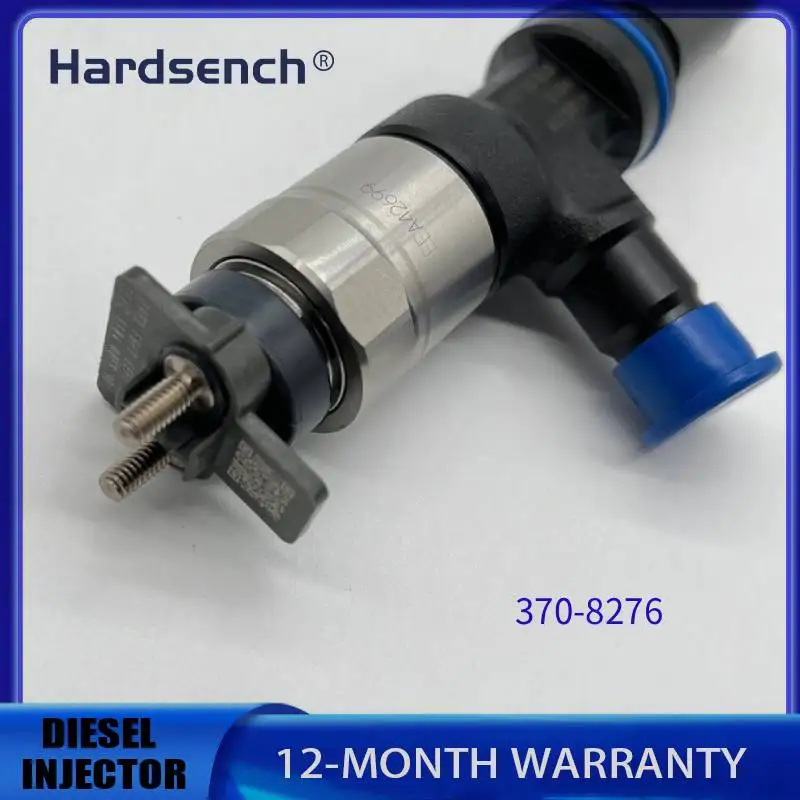 Diesel Injector 370-8276 Injector Nozzle for CAT 316E L 318E L 320F Excavators CAT 430F Backhoe Loaders
Diesel Injector 370-8276 Injector Nozzle for CAT 316E L 318E L 320F Excavators CAT 430F Backhoe Loaders
