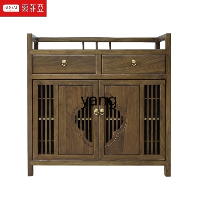 CX New Chinese Solid Wood Low Cabinet Living Room Simple Storage Wall Entrance Cabinet
CX New Chinese Solid Wood Low Cabinet Living Room Simple Storage Wall Entrance Cabinet
