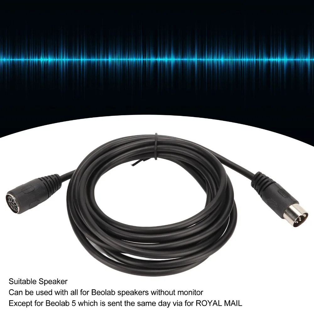 Durable 3 Meters / 9.8ft Big DIN Adapter Cable Plug-and-Play 8 Pin Male to Female Microphone Cable Microphone System
Durable 3 Meters / 9.8ft Big DIN Adapter Cable Plug-and-Play 8 Pin Male to Female Microphone Cable Microphone System