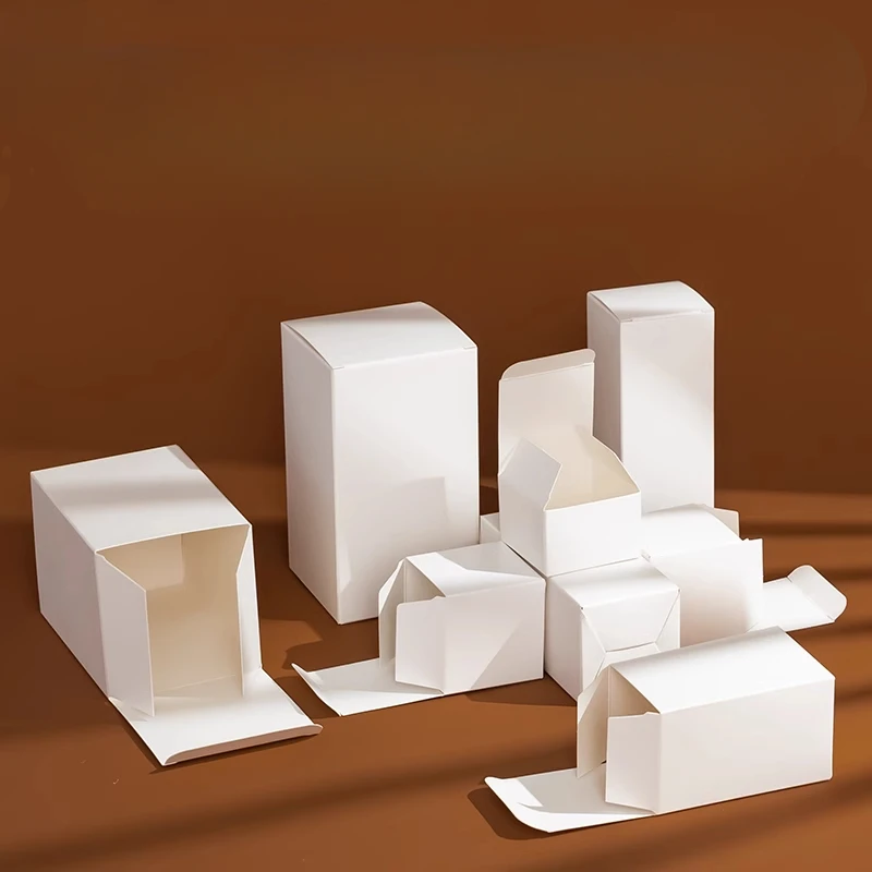 50pcs White Cardboard Packaging Box Multi Size Square Box For Small Business Candy Chocolate Gift Boxes For Wedding Xmas Party
50pcs White Cardboard Packaging Box Multi Size Square Box For Small Business Candy Chocolate Gift Boxes For Wedding Xmas Party