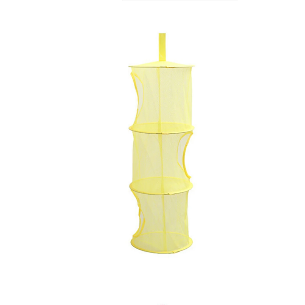 Hanging Mesh Storage Organizer 3 Layer Foldable Clothes Toy Laundry Net Portable Basket Tidy Up Travel Home Decor
Hanging Mesh Storage Organizer 3 Layer Foldable Clothes Toy Laundry Net Portable Basket Tidy Up Travel Home Decor