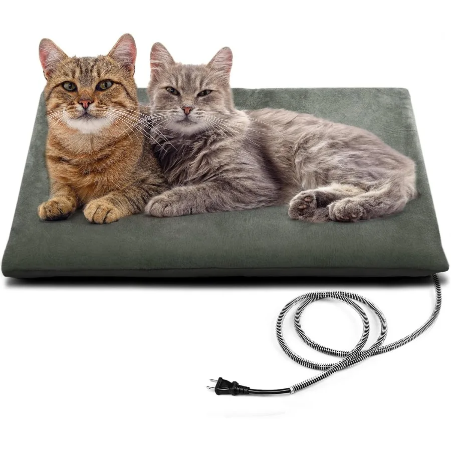Outdoor Pet Heating Pad for Cats HouseSafe Electric Cat Warming Pad Waterproof Heated Cat House for Outside Feral Animal Outdoo
Outdoor Pet Heating Pad for Cats HouseSafe Electric Cat Warming Pad Waterproof Heated Cat House for Outside Feral Animal Outdoo