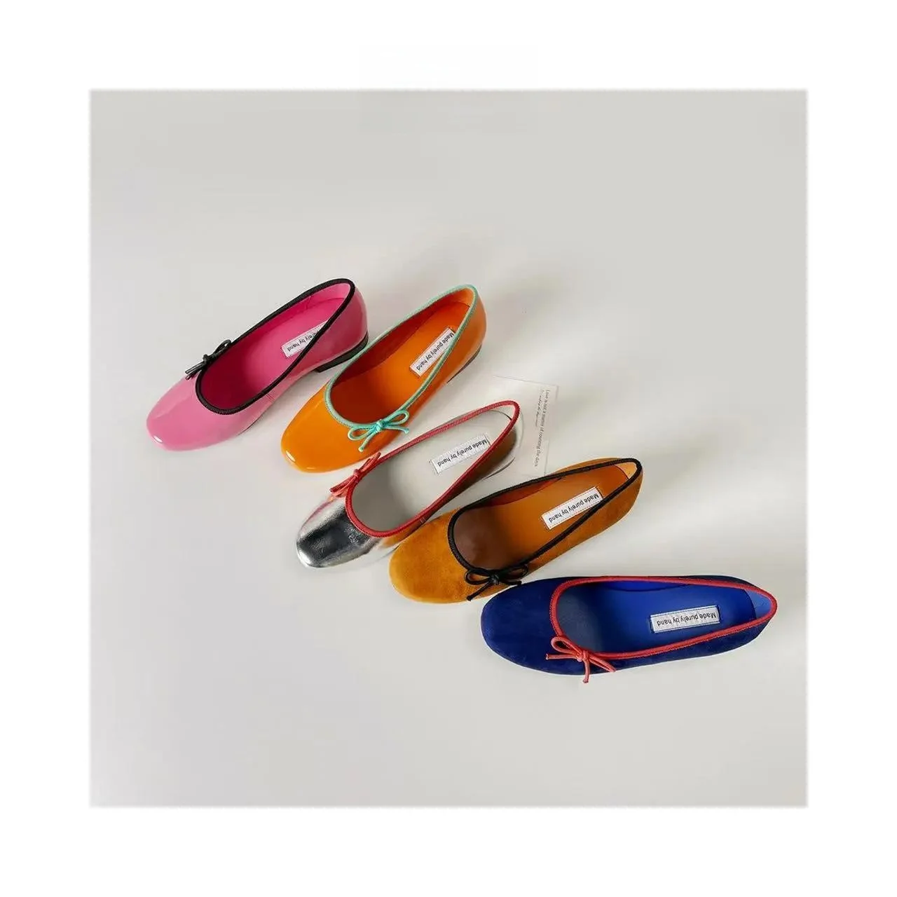 Dopamine New Style Women's Slip-On round Toe Flat Bottom Shoes Fashionable Versatile Low Cut Casual Footwear
Dopamine New Style Women's Slip-On round Toe Flat Bottom Shoes Fashionable Versatile Low Cut Casual Footwear