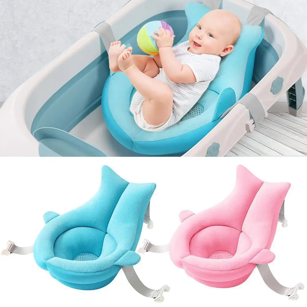 Newborn Baby Bath Bed Soft Newborn Bath Cushion Seat Anti Slip Infant Bath Support Pad Portable for Less Than 10kg Babies
Newborn Baby Bath Bed Soft Newborn Bath Cushion Seat Anti Slip Infant Bath Support Pad Portable for Less Than 10kg Babies