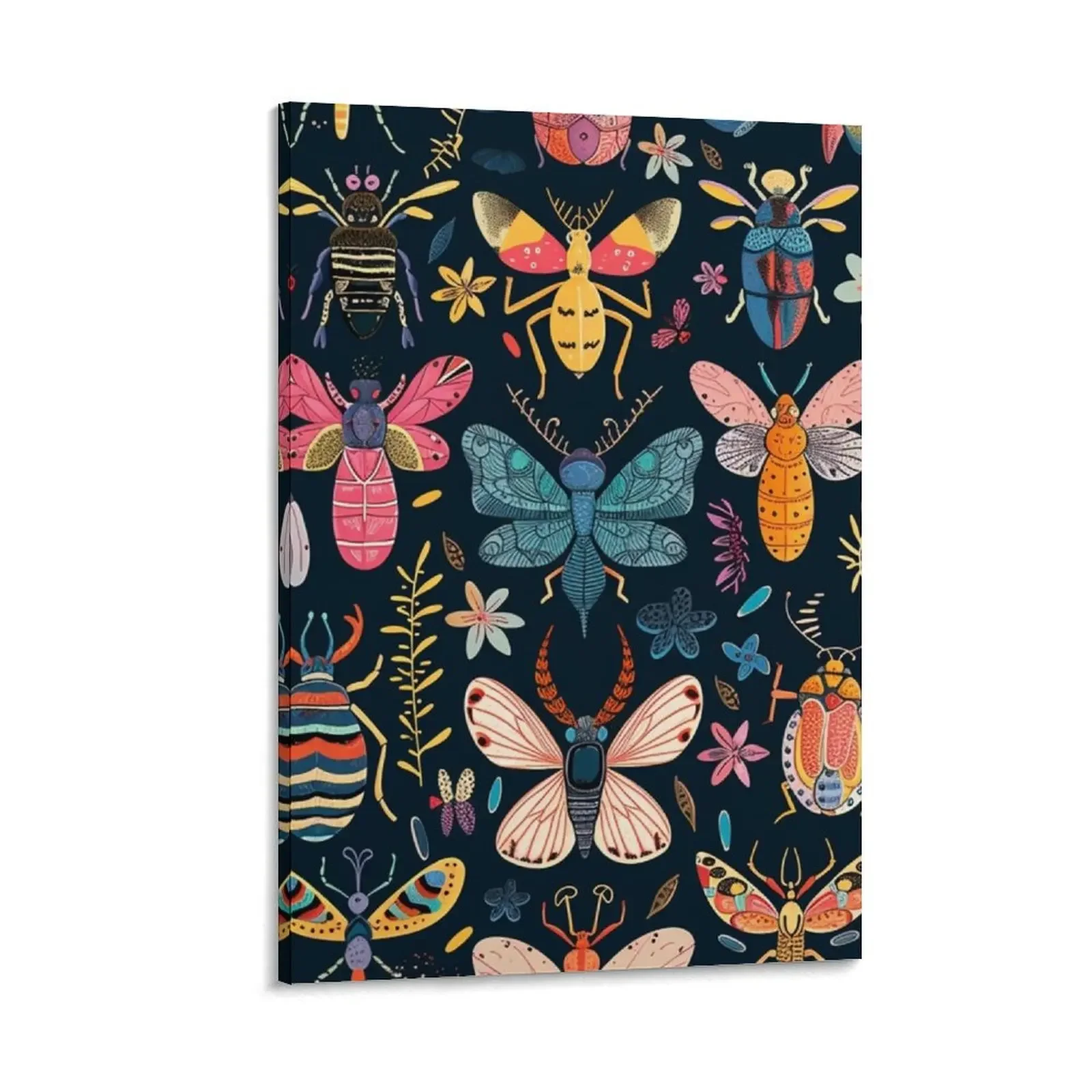Colorful Bugs 3 Canvas Painting wall art canvas painting home decors accessories
Colorful Bugs 3 Canvas Painting wall art canvas painting home decors accessories