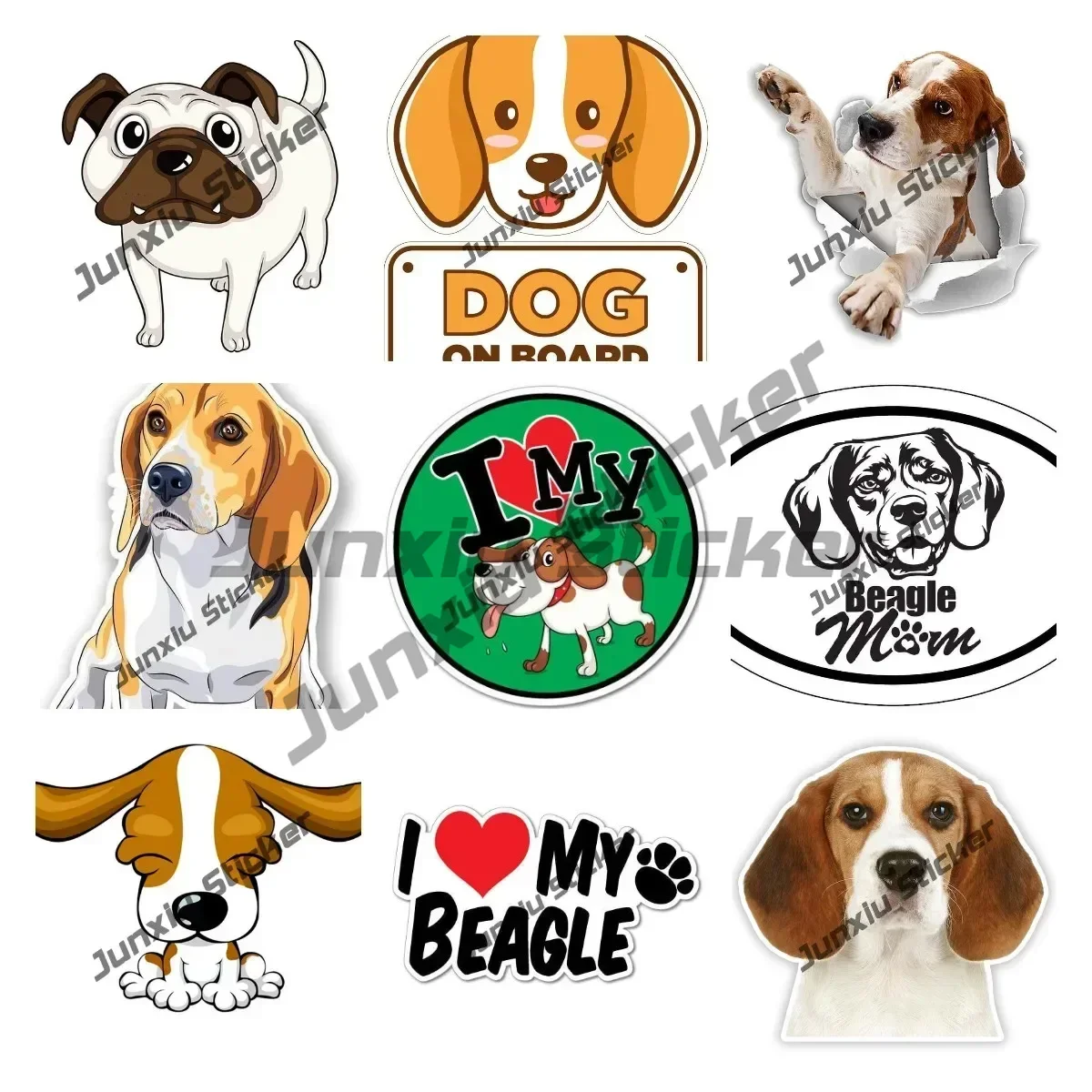 Cute Sleepy Beagle Sticker Lazy Beagle Puppy on Board Dog Cartoon Waterproof Decal Cover Scratches Accessories for SUV Bumper
Cute Sleepy Beagle Sticker Lazy Beagle Puppy on Board Dog Cartoon Waterproof Decal Cover Scratches Accessories for SUV Bumper