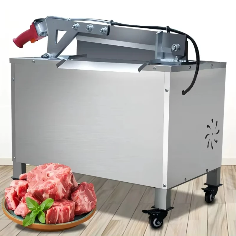 High Quality Commercial Bone Saw - Food Grade 304 Stainless Steel Automatic Bone Cutting Machine
High Quality Commercial Bone Saw - Food Grade 304 Stainless Steel Automatic Bone Cutting Machine
