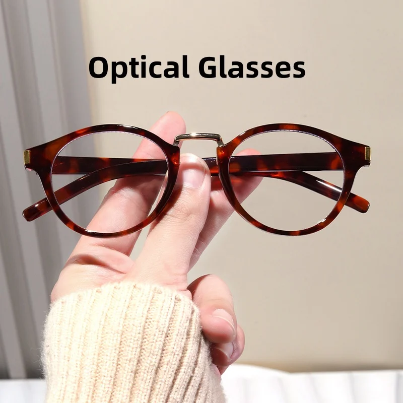 Retro Round Anti Blue Light Glasses Small Frame Artistic Glasses Women's Fashion Street Photography Trend Versatile Eyewear
Retro Round Anti Blue Light Glasses Small Frame Artistic Glasses Women's Fashion Street Photography Trend Versatile Eyewear