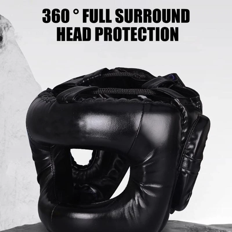 Kick Boxing Helmets Martial Art Headgear Protector PU Leather Boxing Headgear
Kick Boxing Helmets Martial Art Headgear Protector PU Leather Boxing Headgear