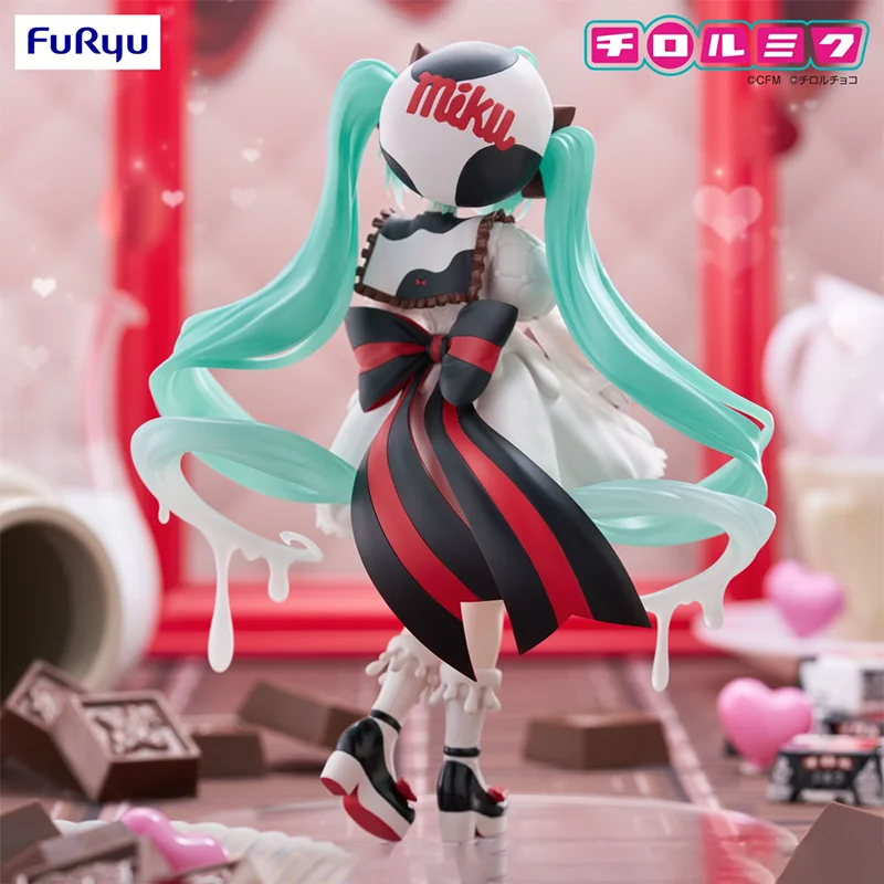 【100% оригинал】FURYU Piapro Персонажи-Hatsune Miku Hatsune Miku X Tirol Chocolate Trio-Try-iT Фигурка-Milk Ver.H=18CM Garage Kit
【100% оригинал】FURYU Piapro Персонажи-Hatsune Miku Hatsune Miku X Tirol Chocolate Trio-Try-iT Фигурка-Milk Ver.H=18CM Garage Kit