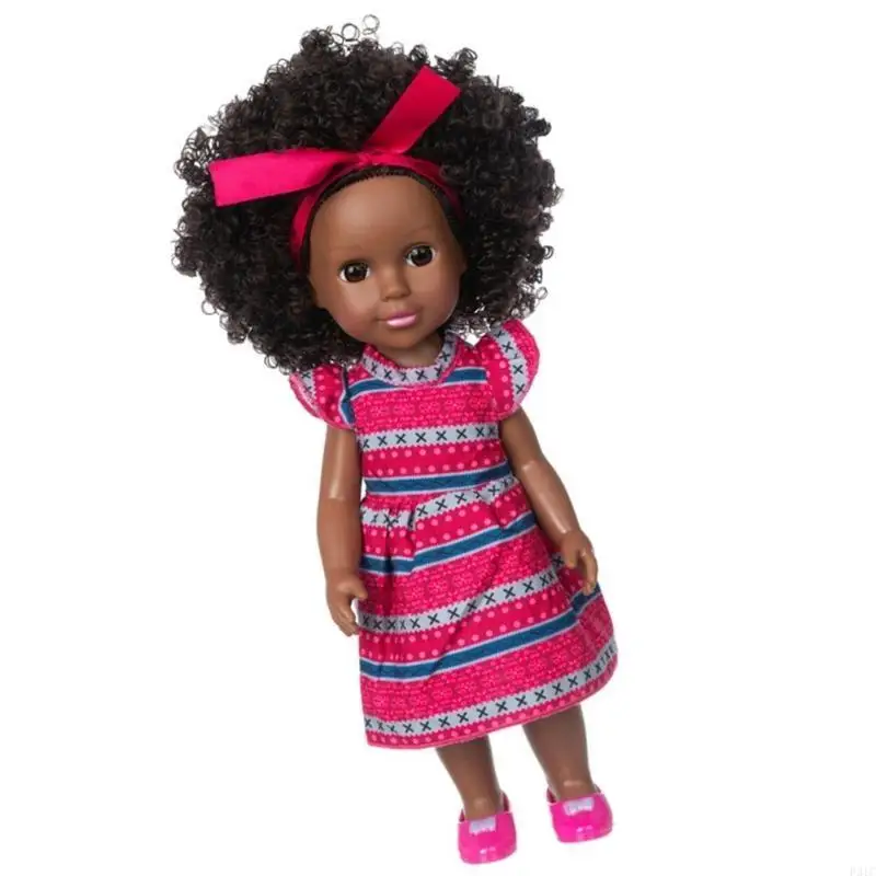 P31C 35cm Reborns African Doll Soft Vinyls Doll Kids Educational Pretend Toy Doll
P31C 35cm Reborns African Doll Soft Vinyls Doll Kids Educational Pretend Toy Doll
