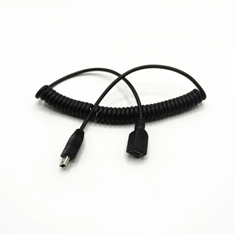 Мини-USB 5-контактный эластичный телескопический удлинительный кабель «папа-мама» 5-контактный 5P спиральный спиральный мини-USB-кабель для зарядки данных «папа-мама»
Мини-USB 5-контактный эластичный телескопический удлинительный кабель «папа-мама» 5-контактный 5P спиральный спиральный мини-USB-кабель для зарядки данных «папа-мама»